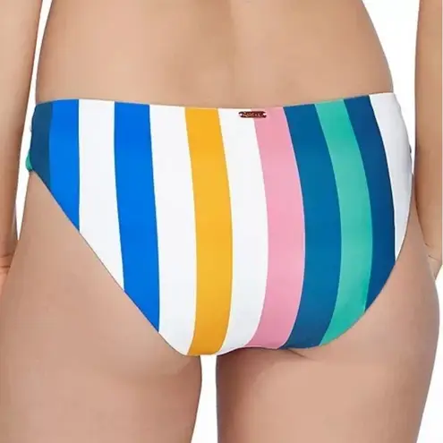 Raisin's NAVY Juniors' Striped Bikini Swim Bottom