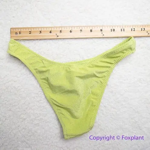 Bec & Bridge NEW Free People x appletini lime green bikini bottom, USA size 4
