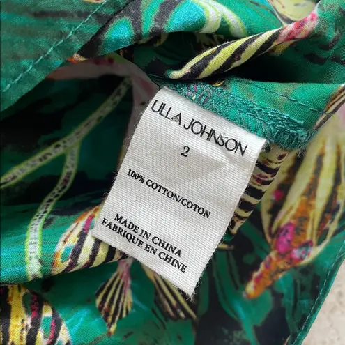 Ulla Johnson Marlie Blouse Tigerlily