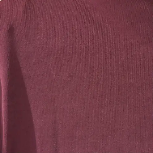 Drapers & Damon's 2 pc NWT Tunic & Shell Burgundy Silver Sparkles SZ XL/2X VTG Red