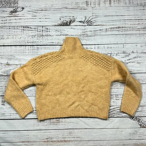 Free People  Bradley slouchy pullover turtleneck sweater size small