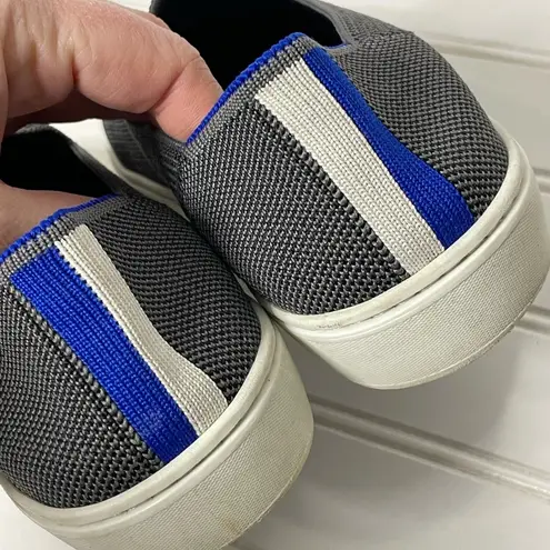 Rothy’s Grey The Original Slip On Sneaker 399 Gray Size 6