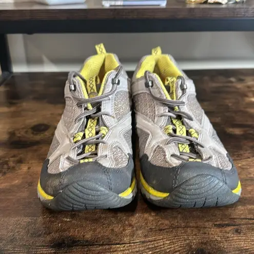 Merrell Avian Light Ventilator Opal Gray Hiking Shoes J16726 Women Sz 7.5