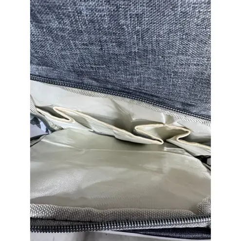 Anello Gray Mickey Mouse Backpack Disney Print Casual Travel Bag 16.5x11.5