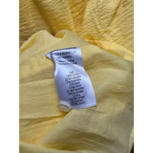 Veronica Beard NEW NWT Harrow Tiered Seersucker Mini Shirt Dress size Small