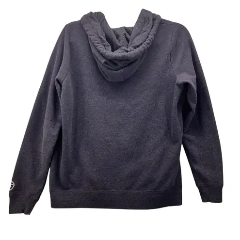 Hollister  Hoodie Large Fitted Street Wear Mallcore Y2K Grungee Emo Kangaroo