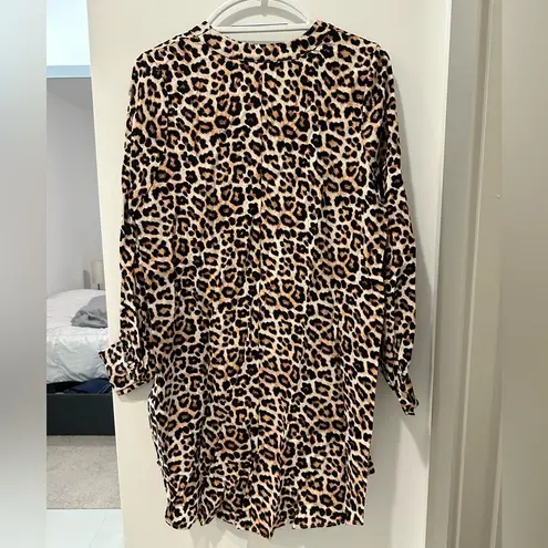 H&M Leopard Night Gown