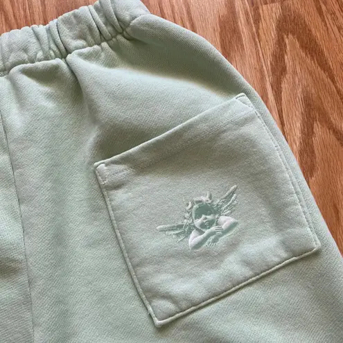 Boys Lie NEW GET BLOCKED MINT SWEATPANTS - SZ LARGE