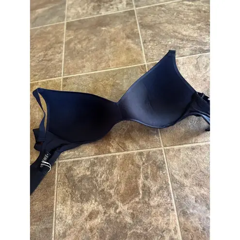 SKIMS Wireless Form Push up Bra Onyx Size 34H