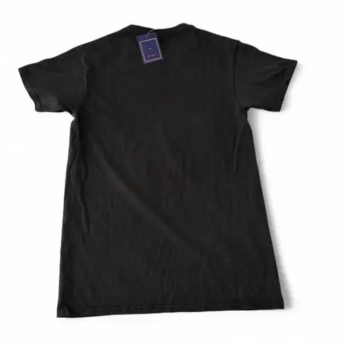 NWT Grateful Dead Shirt XS Black Concert Tee Neon Rock Band Junk Food T Shirt