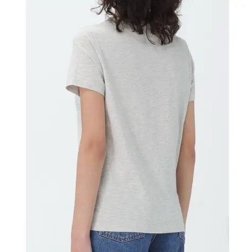 Kenzo | Boke Flower Crest Embroidered Quiet Luxury Gray T