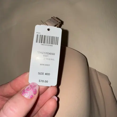 Soma Bodify Perfect Coverage Warm Amber Bra 40D NWT