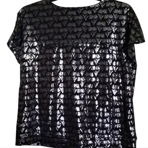 Attention Floral Blouse Size XL