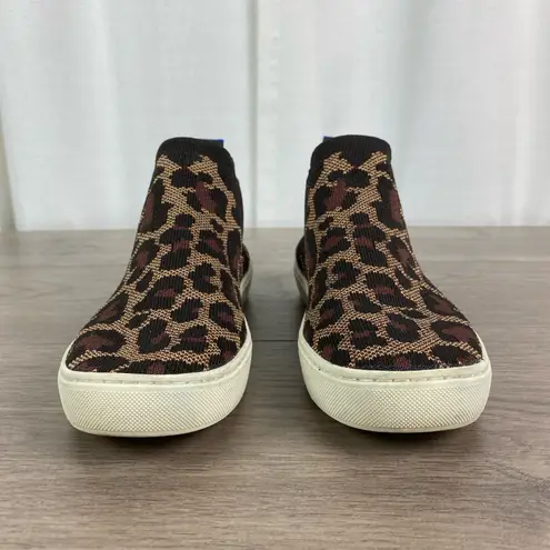 Rothy's Rothy’s Wildcat Cheetah Print Chelsea Sneaker Sz.7.5