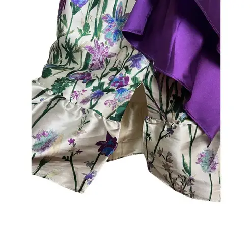 Marchesa Notte Erwina Dress Size 6 White