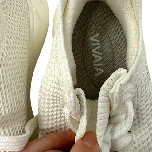 Vivaia Unisex Sneaker Sliders (Urban) White Mesh Size 36/6