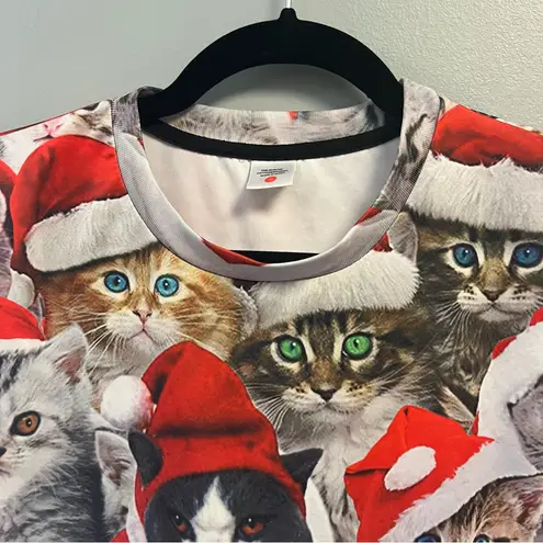 Cat Christmas “Sweater” Sweatshirt