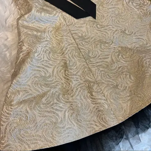 Gunne Sax VTG 90s Jessica McClintock for Strapless Formal Dress Size 7 Prom