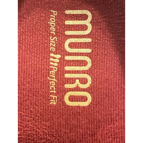 Munro American Walking Wedge Black Suede Mary Jane Size 7.5 Comfort Casual - Image 6