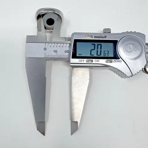 Stainless Steel Skull & Crossbones Ring Size 11 Heavy Biker Style 11.41g Used Silver