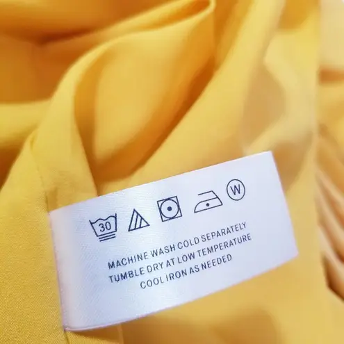 Modern Citizen Yellow Mila Layered Tank Dress