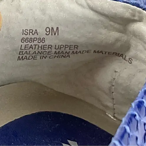 Naturalizer Blue Snakeskin Flats Driving Moccasins Isra Sz 9 Shoes