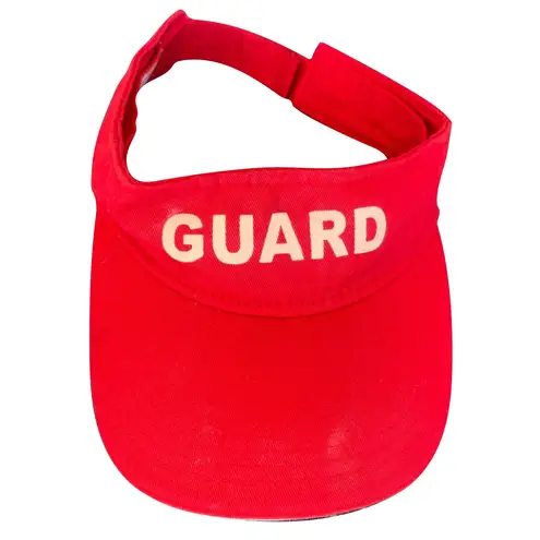 Lifeguard Visor Cap