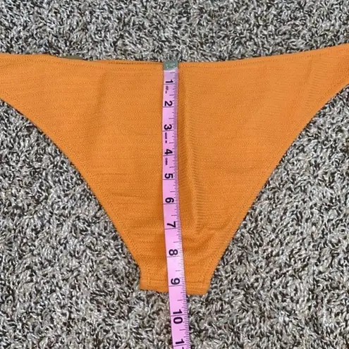 Topshop  Ginger Crinkle Ring High Leg Bikini‎ Bottoms size 10