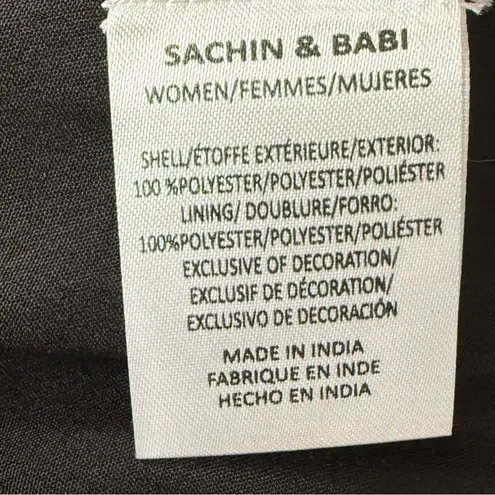 Sachin + Babi Women’s Sara Dress Black Sz 6 NWT