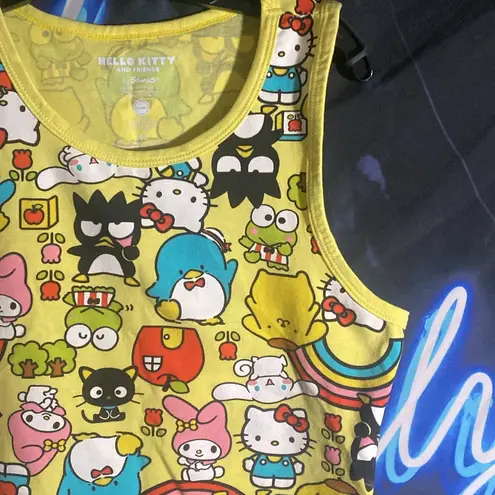 Sanrio Hello Kitty & Friends xl juniors tank crop top