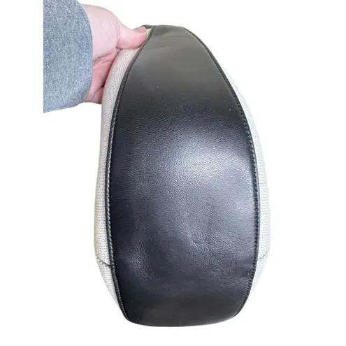 Proenza Schouler NWT Slide Canvas Shoulder Bag in Ivory & Black