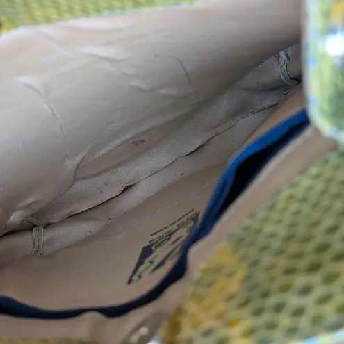 Rare Leyla Mitra Couture Crossbody Shoulder Bag – Yellow Snake Print Leather