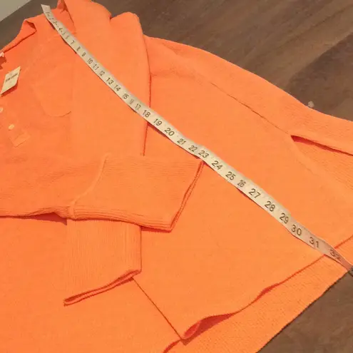 Anthropologie  Tangerine 🍊 Tunic Sz S NWT