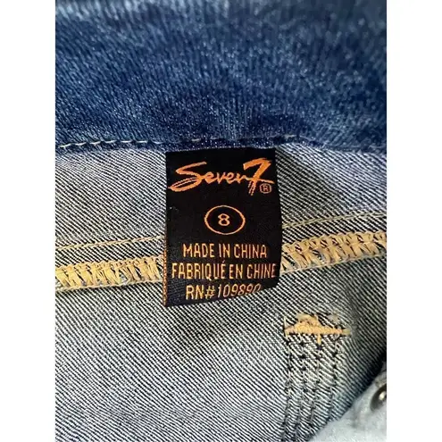 Seven7  Capri Length Cropped Jeans Women's Size 8