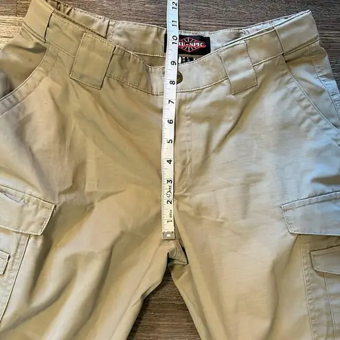 TruSpec Women’s Cargo Khakis Work Outdoor Pants Size 6 Tan
