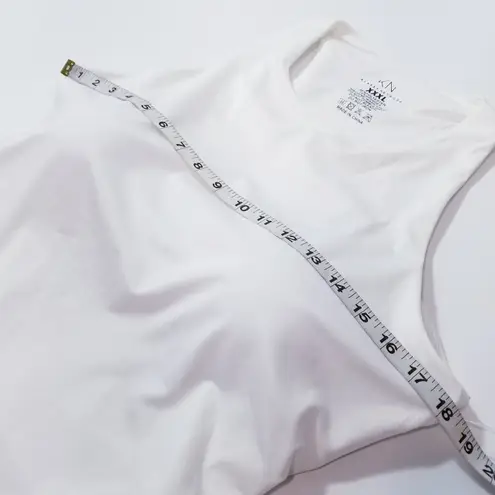 Klassy Network White Bramisuit One Piece Racer Back Backless Bodysuit Size undefined