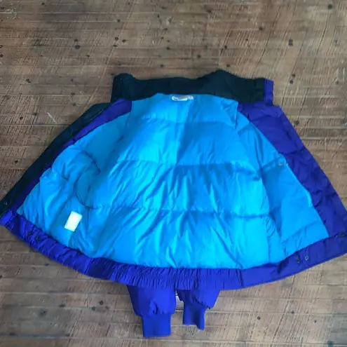 Obermeyer vintage prime down purple Y2K size 10 ski winter jacket