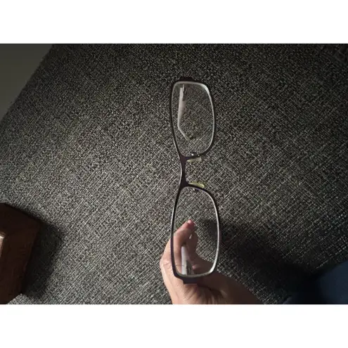 Ted Baker Y2K Slim Purple Metal Glasses Twice Shy B192 Frames