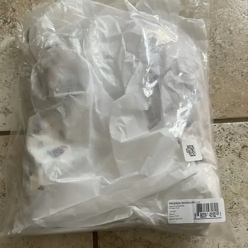 Proenza Schouler Leg Of Mutton Sleeve Jersey Top