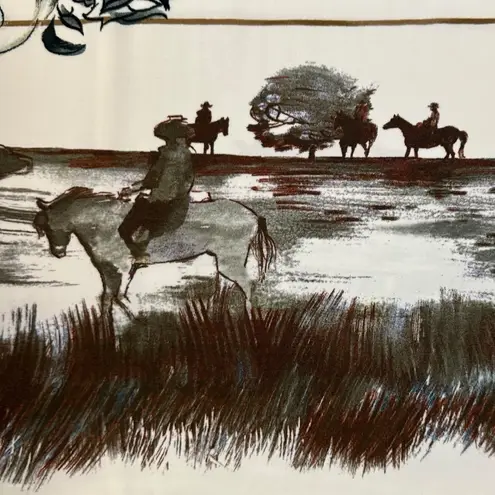 Vintage 90s Y2K Save The Queen Western Horse Punk Bodycon Striped Dress XXL Brown