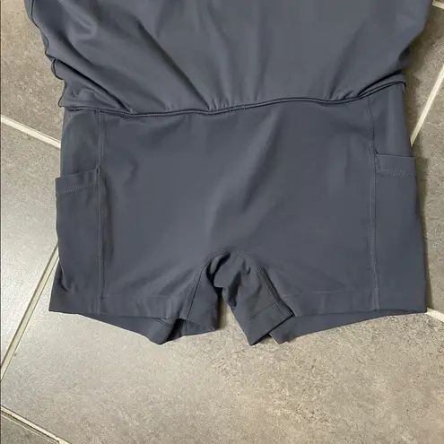 Free Fly All Day Skort size Medium Gray