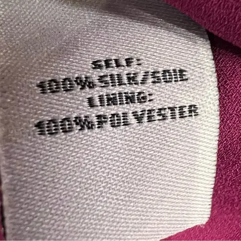 Tanya Taylor Plum Aubree Floral Dress