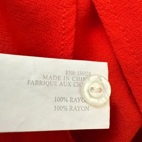 Capulet Giulia Off the Shoulder Mini Dress Womens Small Cherry Red Revolve Party