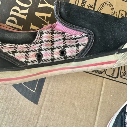 DC Shoes Dc Womens Tennis Shoes Size 10 Skater Slip On Sneakers Punkcore Back to school