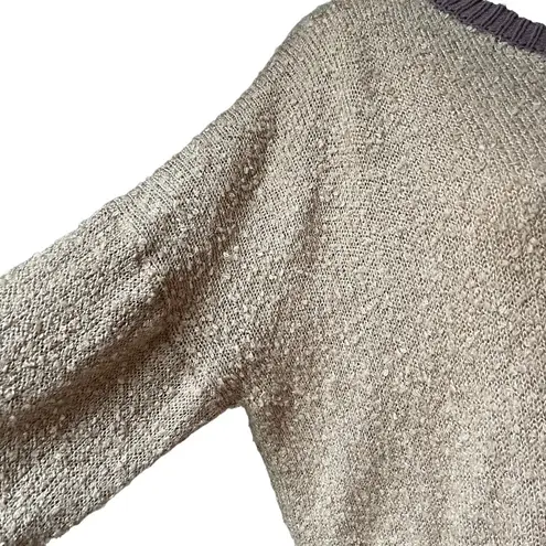 Umgee  Oversized Drop Sleeve Textured Knit Sweater