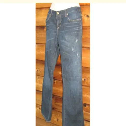 Paper Denim & Cloth Mid Rise Boot Cut Jeans