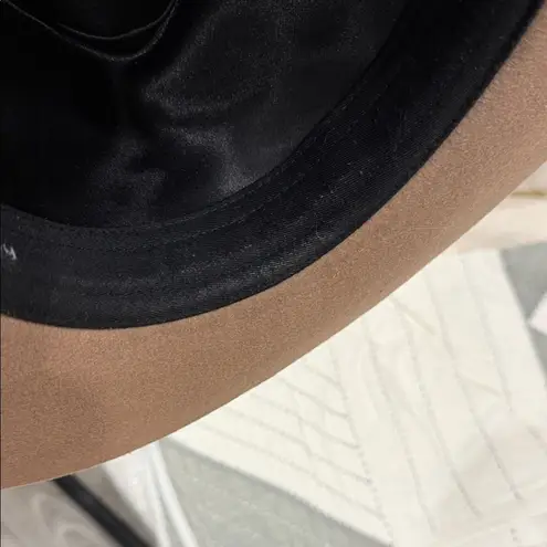 GIGI PIP Tan Fedora Hat size 59