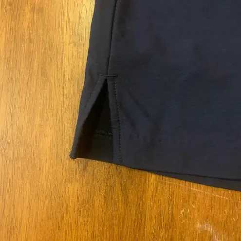 Lady Hagen Skirt Small Dark Navy Blue Mini A-Line skort Golf Tennis Athletic