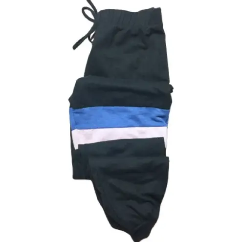 Peach Love California Stripe Sweatpants Size Small