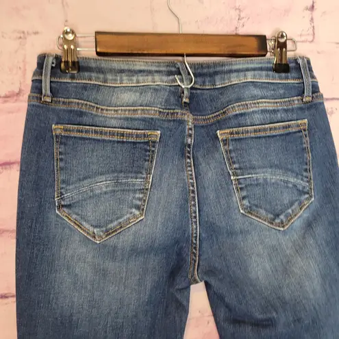 Driftwood  CANDACE SCALLOPED ANKLE STRAIGHT JEANS 27